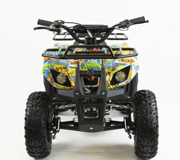 Motax ATV mini grizlik x16 на больших колесах(Big wheel) цвет: бомбер https://medvedmoto.ru