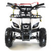 motax atv mini grizlik x-16 бело-желтый