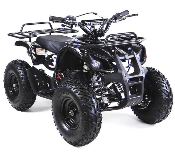 motax atv mini grizlik x-16 big wheel черный 1