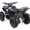 motax atv mini grizlik x-16 big wheel черный 1