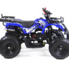 motax atv mini grizlik x-16 big wheel синий 1