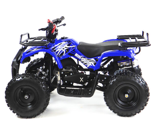 motax atv mini grizlik x-16 big wheel синий 1