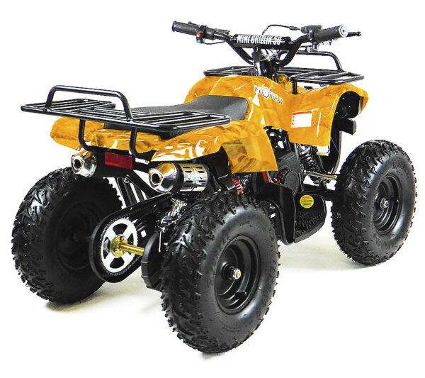 Motax ATV mini grizlik x16 на больших колесах(Big wheel) цвет: желтый камуфляж