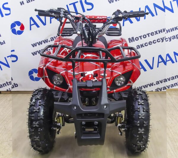 ATV classic mini красный паук 2