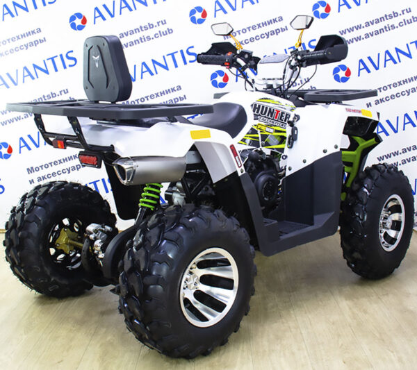 Avantis Hunter 200 new Premium белый без люстры 4