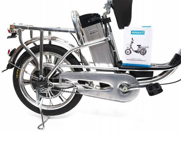 Электрический велосипед minako v.2 инстьрукция
