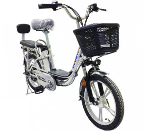 Электровелосипед GreenCamel Транк-18