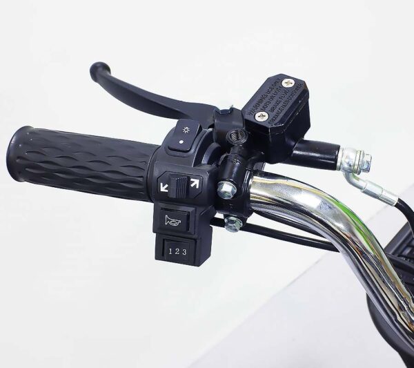Электровелосипед GreenCamel Транк-18 ручка