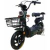Электровелосипед motax e-not зеленый