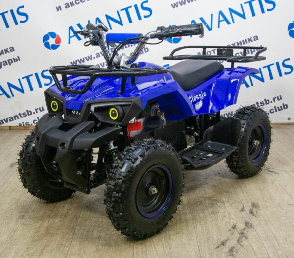 ATV CLASSIC E 800W NEW синий 3