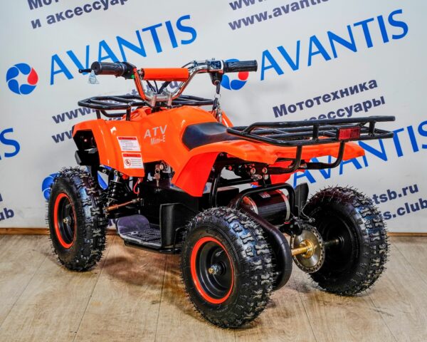 ATV CLASSIC E 800W NEW оранжевый 6