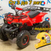 ATV CLASSIC E 800W NEW красный