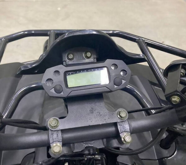 Квадроцикл Gladiator H 200 черный Led панель приборов