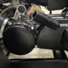 Квадроцикл Gladiator H 200 черный дублирующий ручной стартер