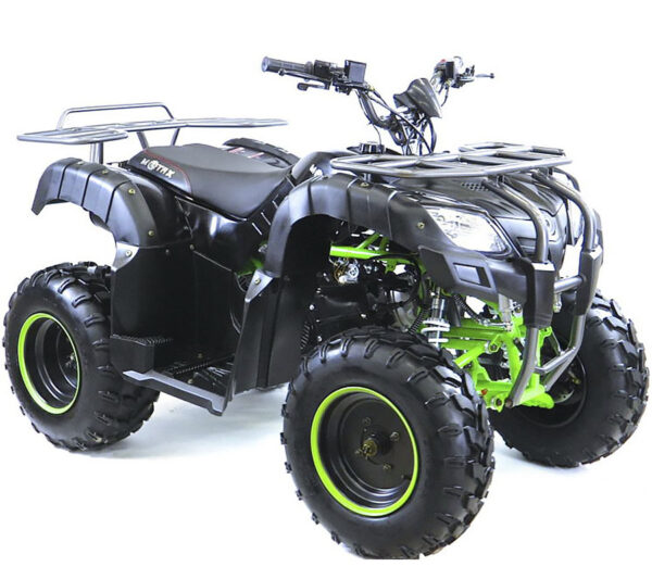 Квадроцикл MOTAX ATV Grizlik 200 черно-зеленый 2