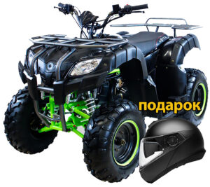 Квадроцикл MOTAX ATV Grizlik 200 черно-зеленый