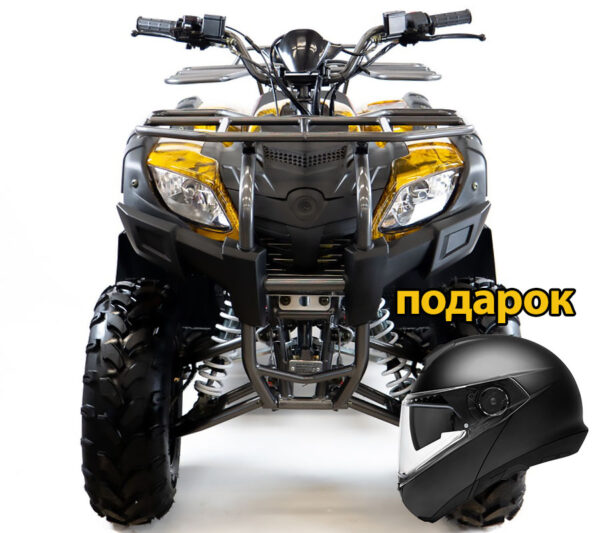 Квадроцикл MOTAX ATV Grizlik 200 желтый камуфляж 1