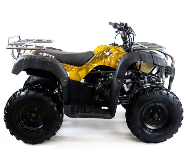 Квадроцикл MOTAX ATV Grizlik 200 желтый камуфляж 3