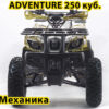 Квадроцикл MotoLand ATV 250 ADVENTURE желтый камуфляж 6