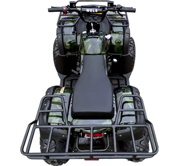Квадроцикл Wels ATV THUNDER 200 HS вид сверху