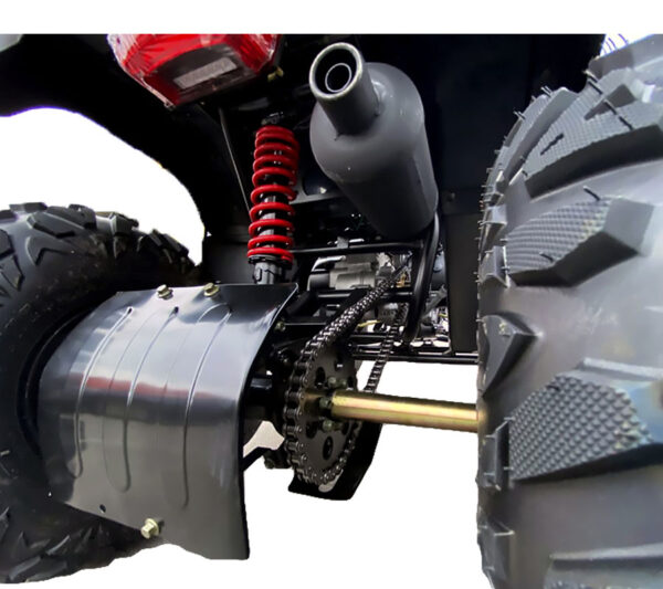 Квадроцикл Wels ATV THUNDER 200 HS вид сзади