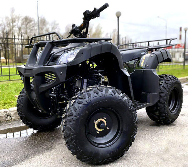 Квадроцикл Wels ATV THUNDER 200 зеленый камуфляж 2