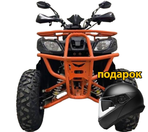 квадроцикл Gladiator H 200 черно оранжевый 1