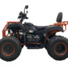квадроцикл Gladiator H 200 черно оранжевый 2