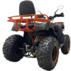 квадроцикл Gladiator H 200 черно оранжевый 4