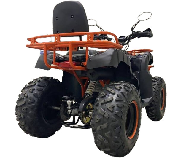 квадроцикл Gladiator H 200 черно оранжевый 4