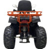 квадроцикл Gladiator H 200 черно оранжевый 5