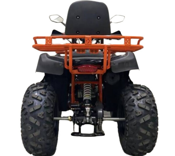 квадроцикл Gladiator H 200 черно оранжевый 5