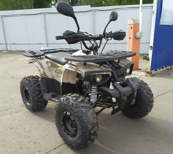 квадроцикл MOTAX ATV Grizlik 125 cc коричневый 1
