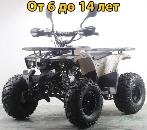 квадроцикл MOTAX ATV Grizlik w коричный