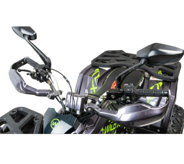 Квадроцикл MotoLand WILD x pro 125 серо-зеленый 3