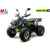 Квадроцикл MotoLand WILD x pro 125 серо-зеленый 4