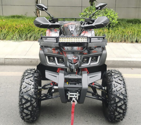 Квадроцикл MOTAX ATV Grizlik T 200 красный 1
