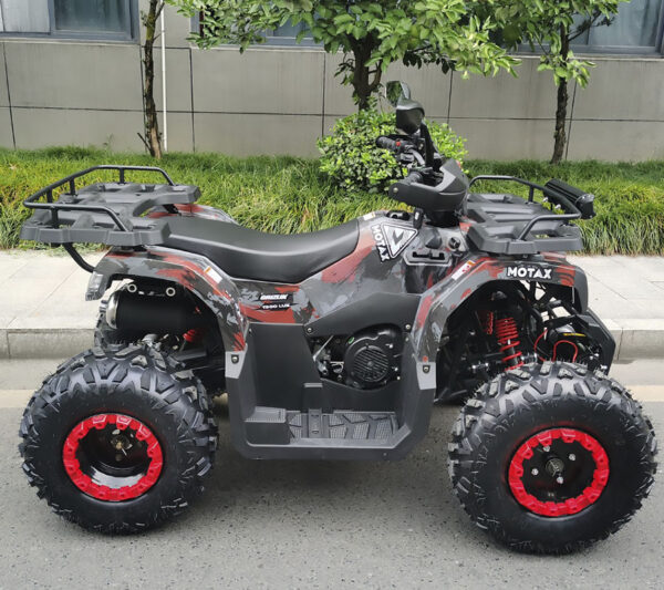 Квадроцикл MOTAX ATV Grizlik T 200 красный 2