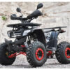 Квадроцикл Millennium ATV 125A черно красный 2