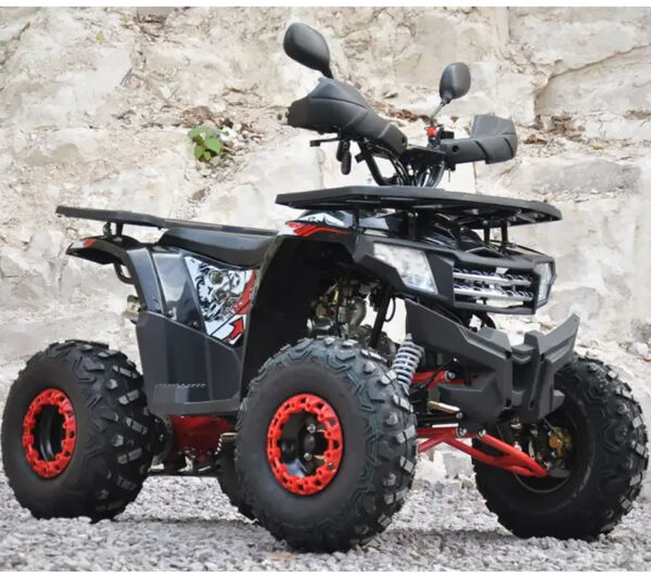 Квадроцикл Millennium ATV 125A черный