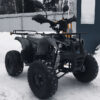 Квадроцикл Millennium ATV-125C карбон 2