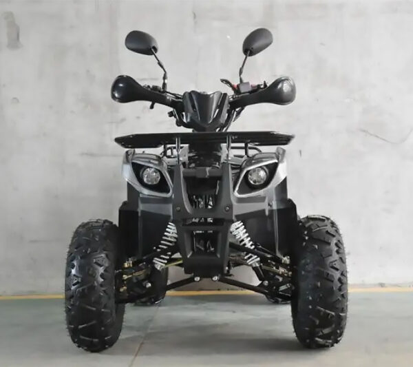 Квадроцикл Millennium ATV-125C серый 1
