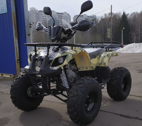Millennium ATV-125C желтый камуфляж