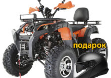 Квадроцикл Yacota Sela 200 MAX оранжевый