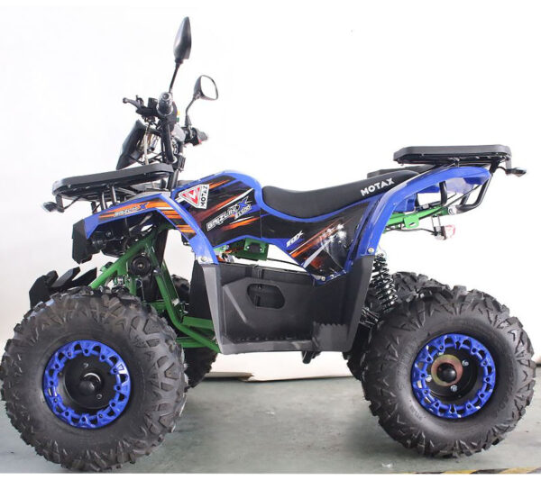 Электроквадроцикл Motax E1500 R синий