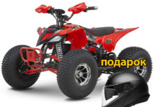 Электро квадроцикл Yacota E-Sport 3000W LD красный