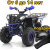 Квадроцикл MOTAX GRIZLIK A125 черно-синий