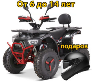 Электро-квадроцикл YACOTA SIRIUS 2000w черно-красный