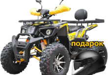 Квадроцикл Millennium ATV-200R серо желтый