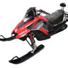 Снегоцикл Motax Snow Cat 150 черно-красный
